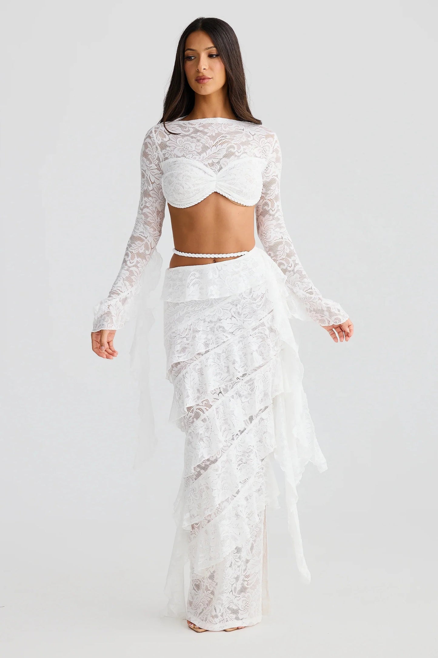 Joa Skirt - White