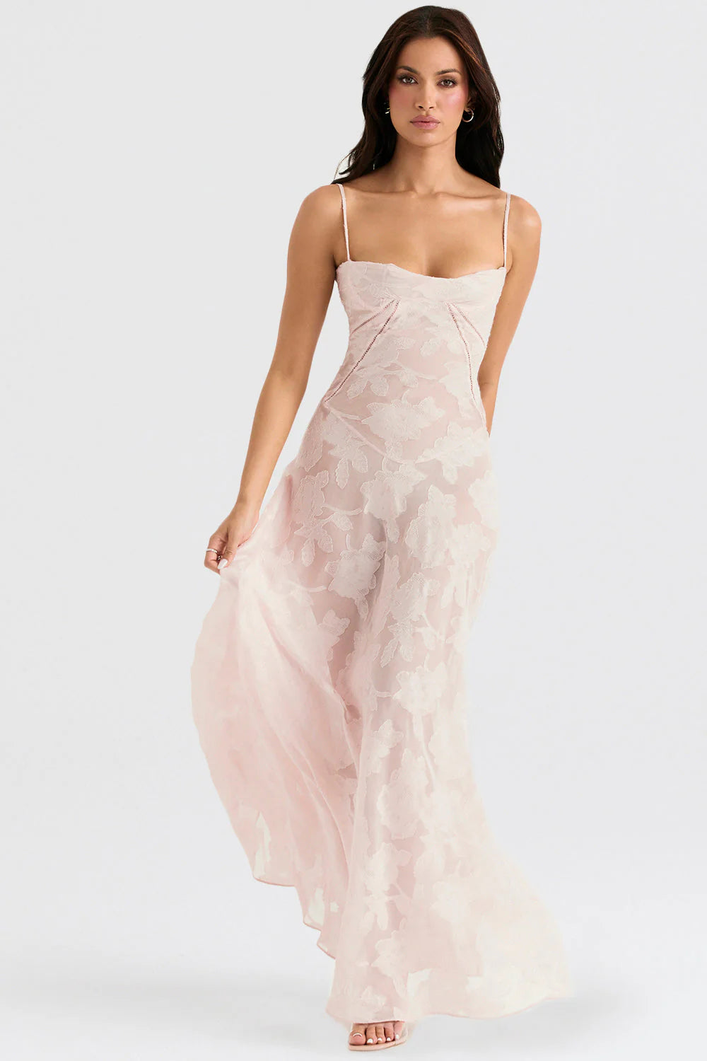Carmen - Romantic Summer Midi Dress
