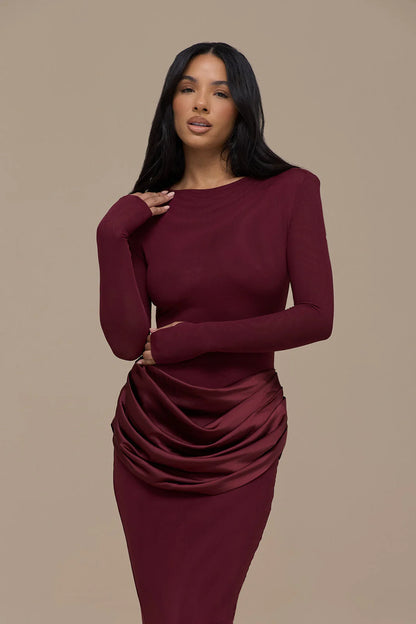 Nadia | Maxi Dress