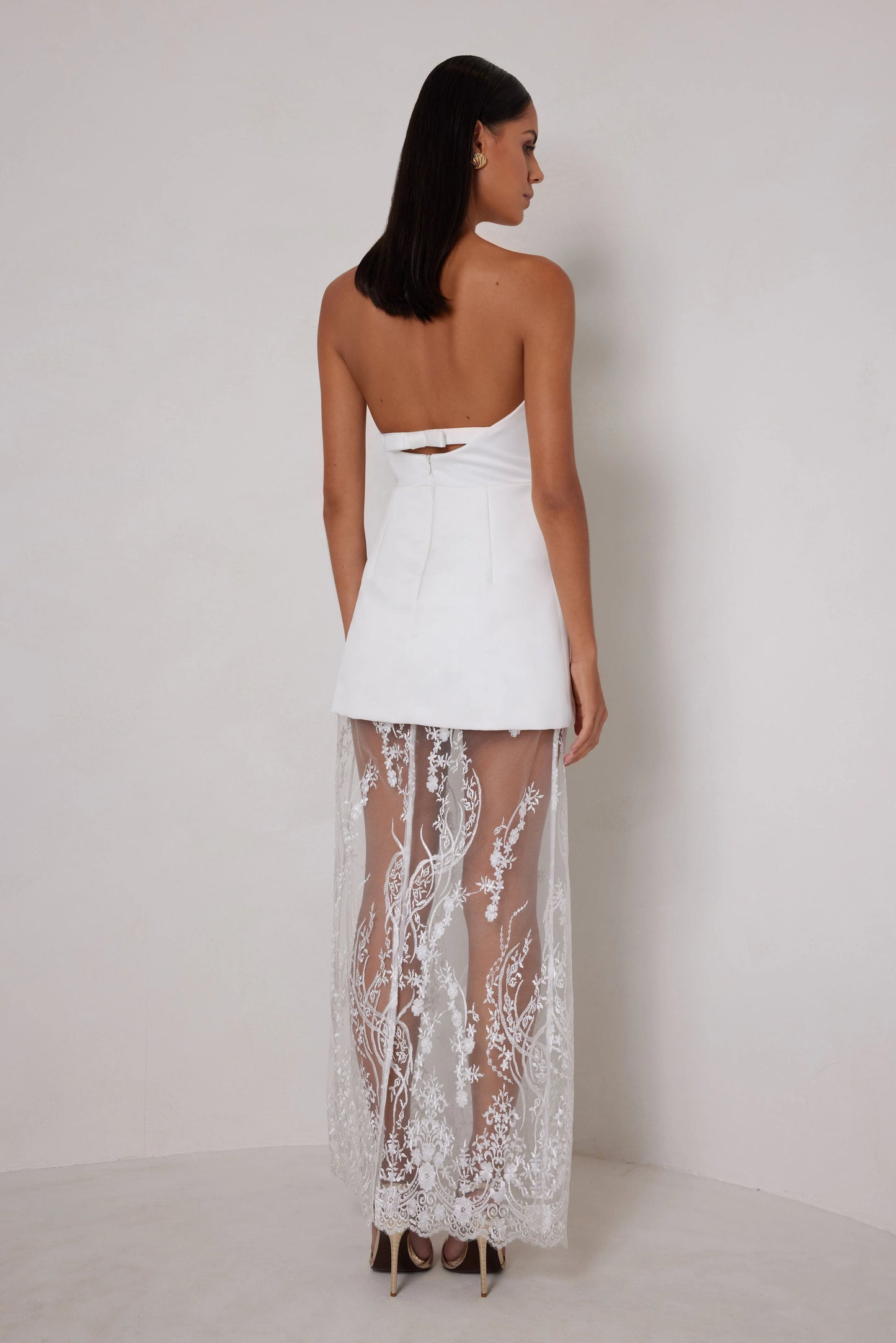 Janice Dress - White