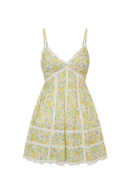 Docila Cotton Mini Dress