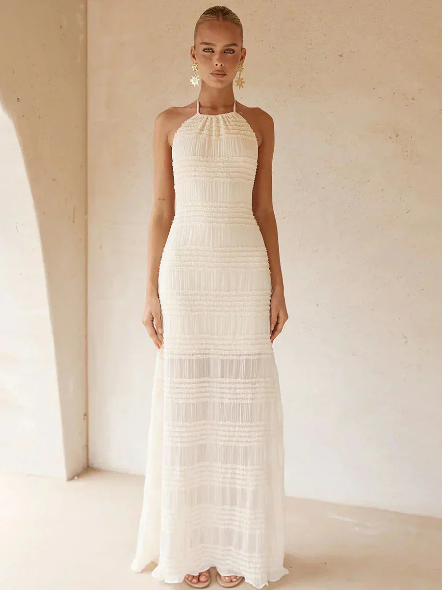 Ralita Ruched Maxi Dress