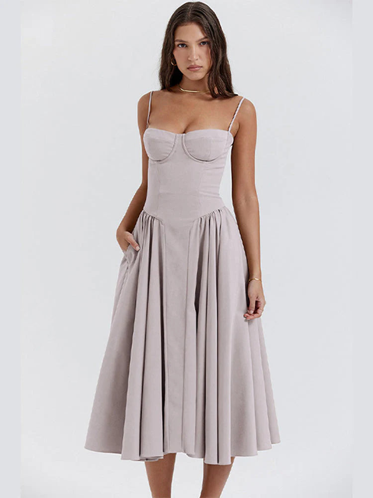 Tahlia – Timeless sundress with elegant simplicity