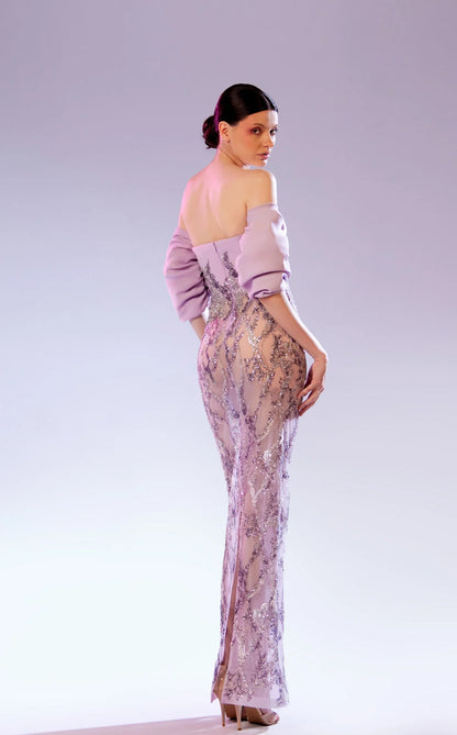 Abdo Aoude Tempera10 Dress