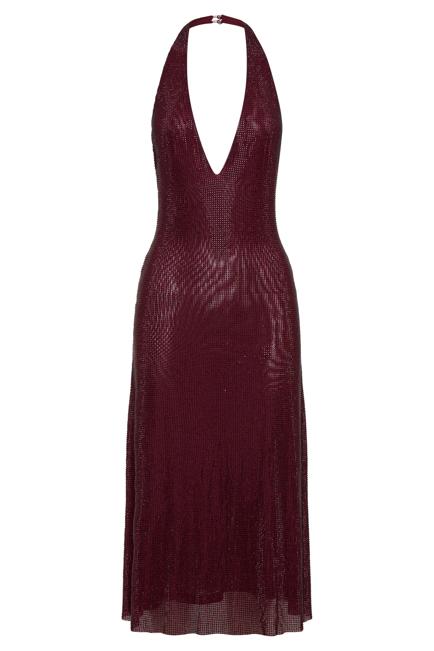 Selina | Sparkle Halter Dress