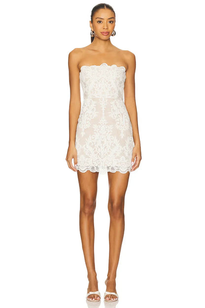X Revolve Amanda Mini Dress
