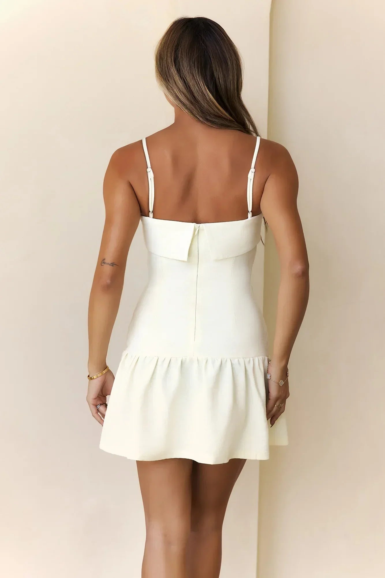 French Girl Standard Mini Dress