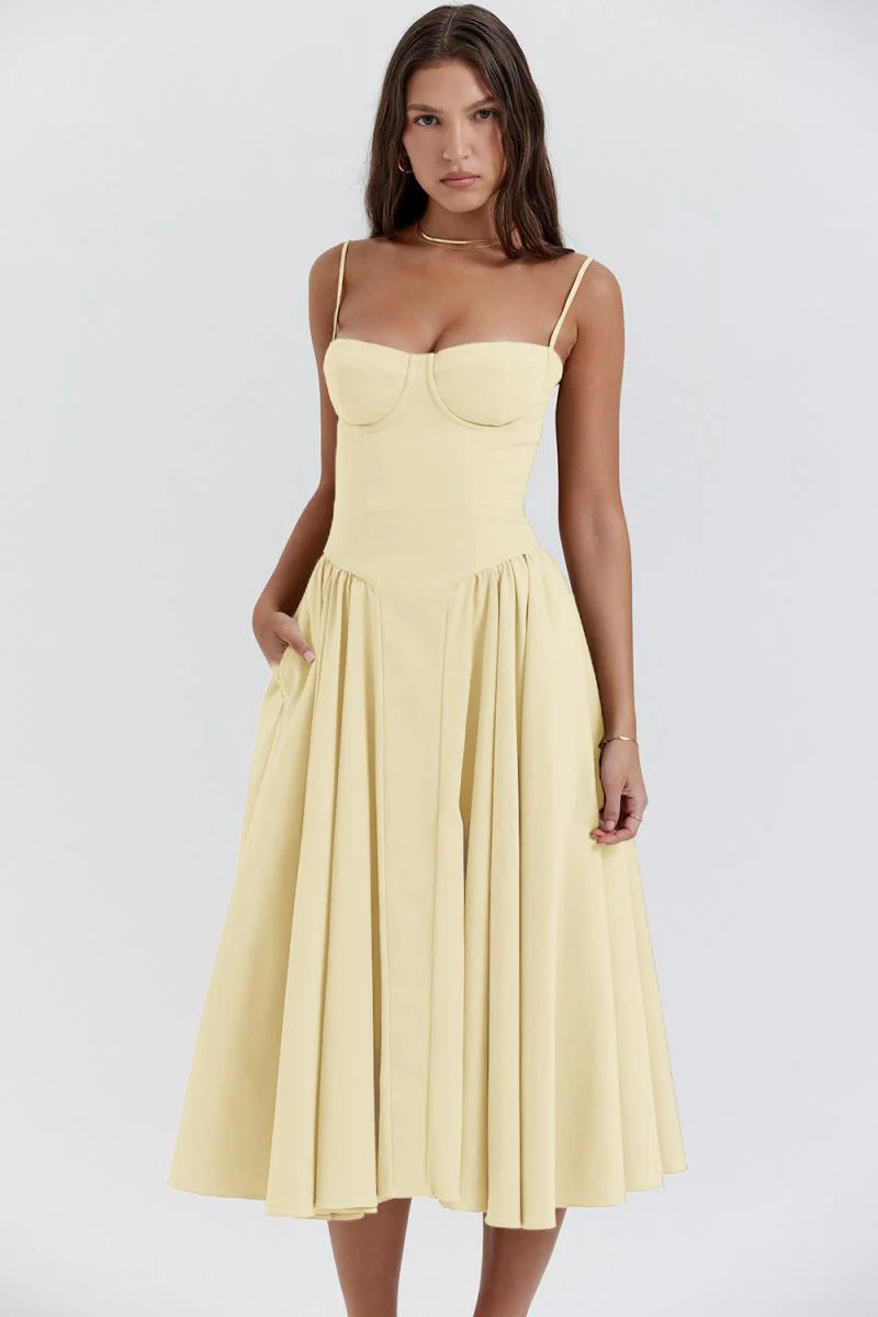 Tahlia – Timeless sundress with elegant simplicity