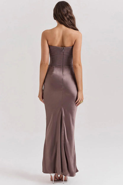 Livette - Corset Midi Dress