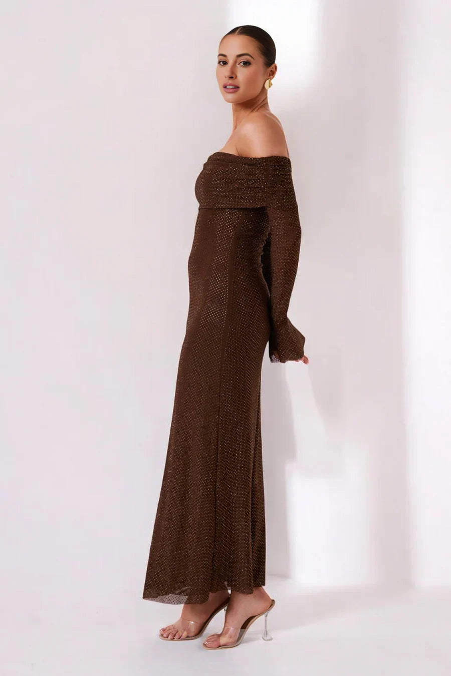 Malice - Diamond Maxi Dress