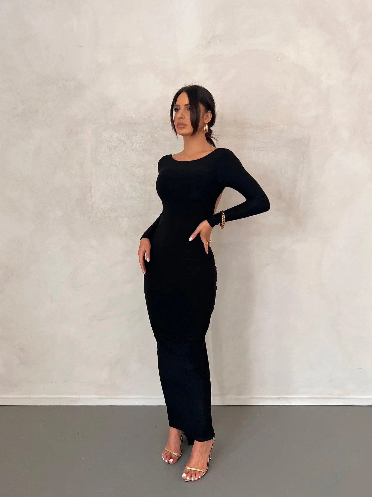 Camila Dress - Black