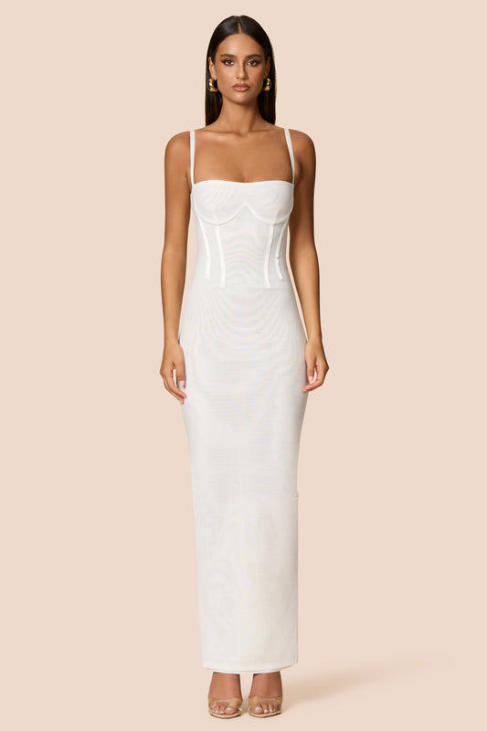 Nookie Allegra Maxi Dress - Ivory