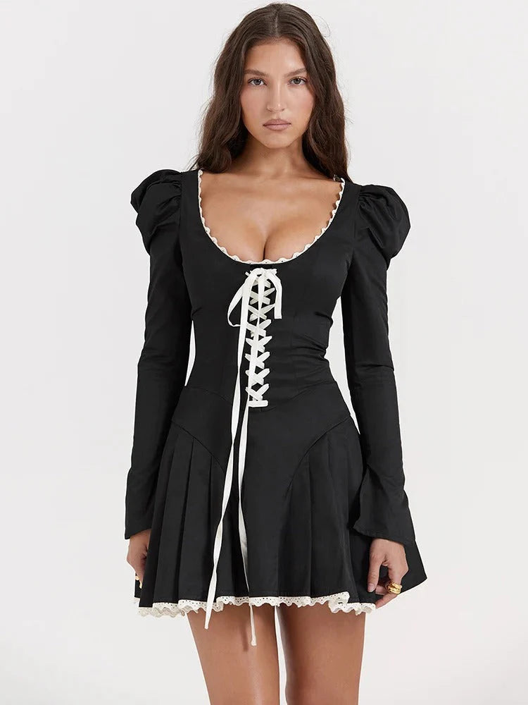 Chic Aura Mini Dress