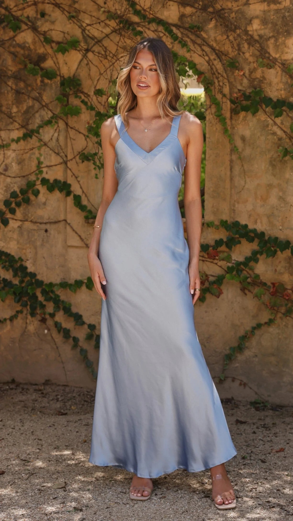 Andie Maxi Dress - Blue