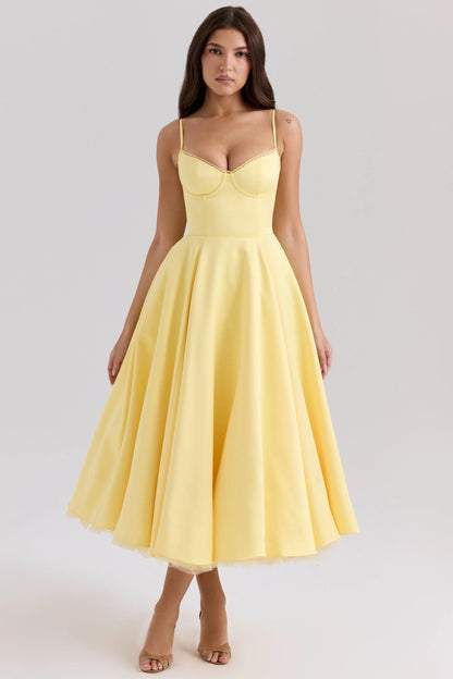 Clarette | Midi Dress