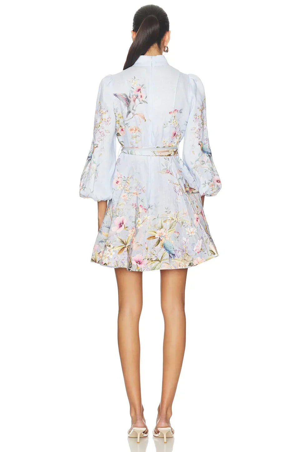 Rebellion Button Mini Dress