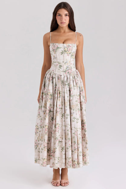 Livette - Printed Maxi Dress