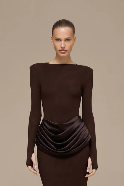Nadia | Maxi Dress