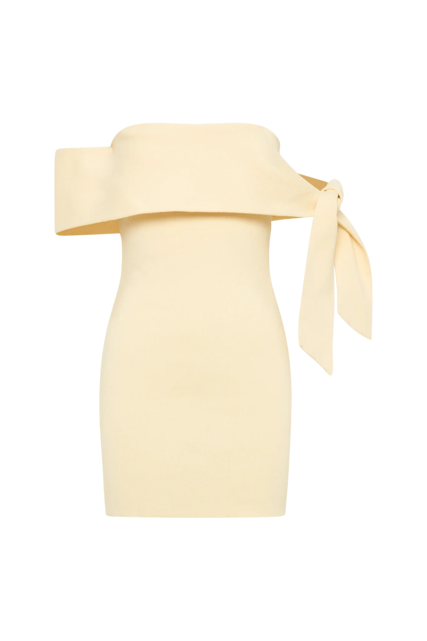 Jaymes Mini Dress - Panna Cotta