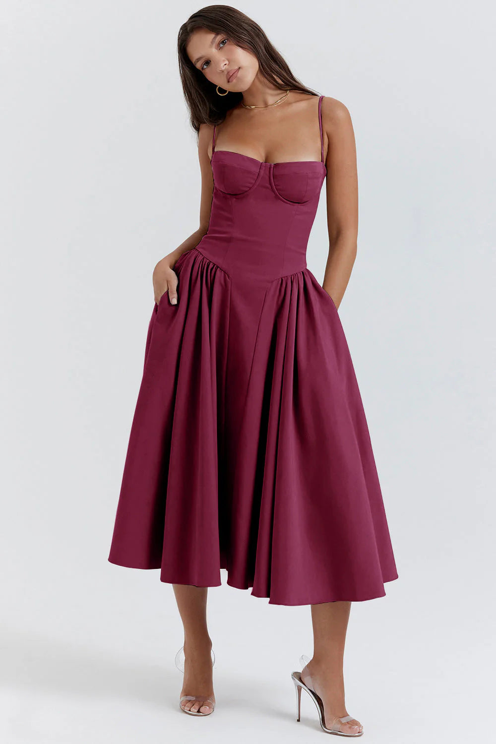 Tahlia – Timeless sundress with elegant simplicity