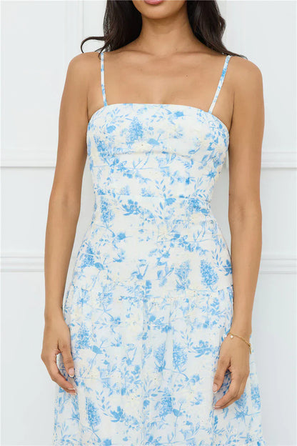 Bright Mornings Maxi Dress