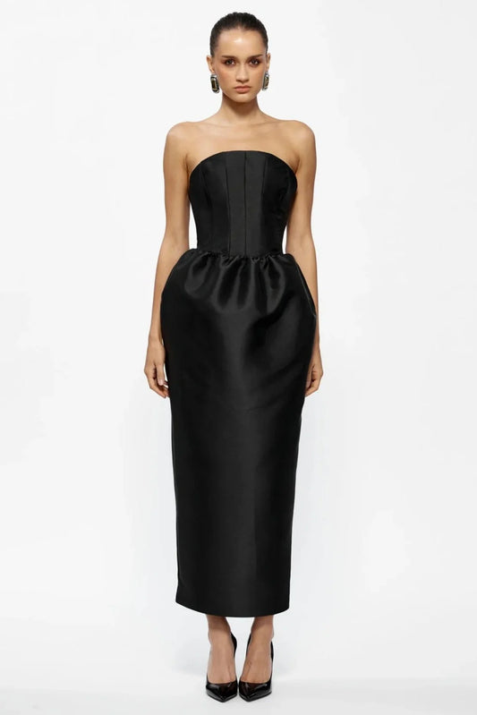 Lilia Dress - Black