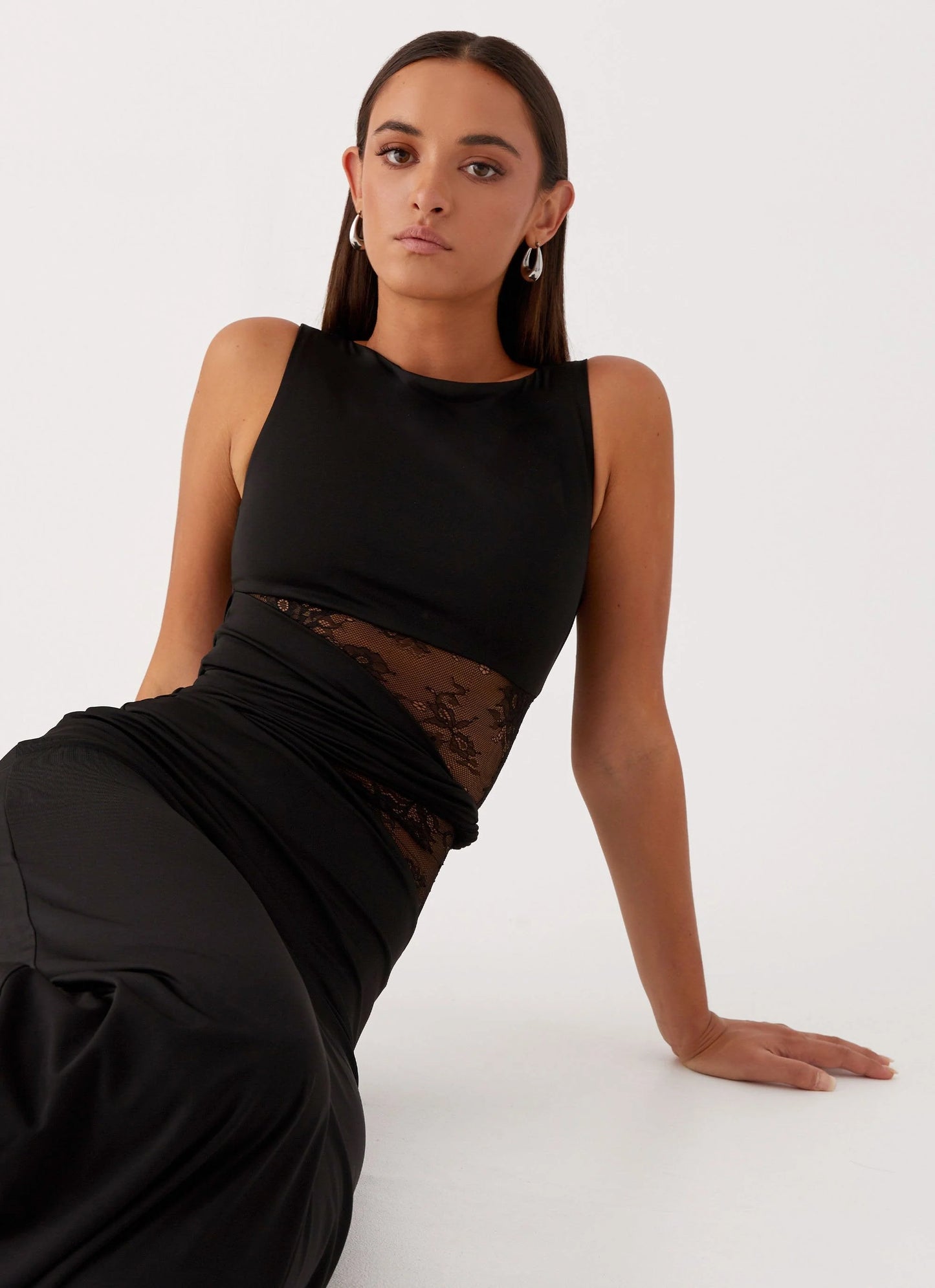 Livette - Wide-open Maxi Dress
