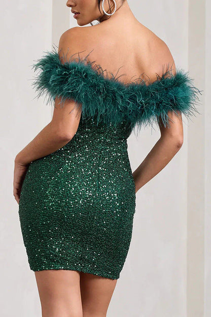 Mila - Sparkle Dream Mini Dress
