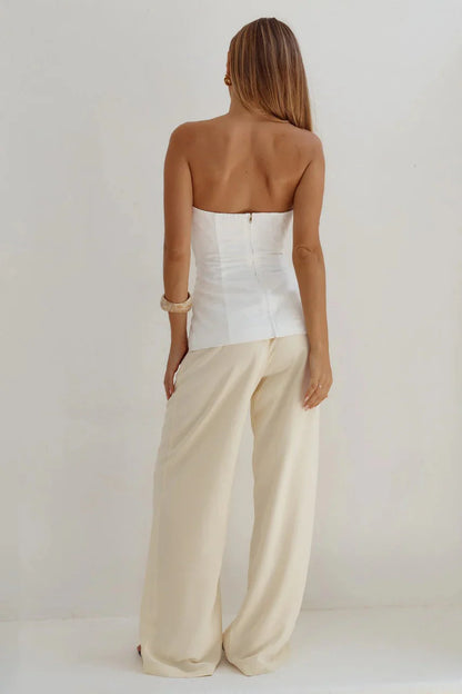 Viviana Top - White