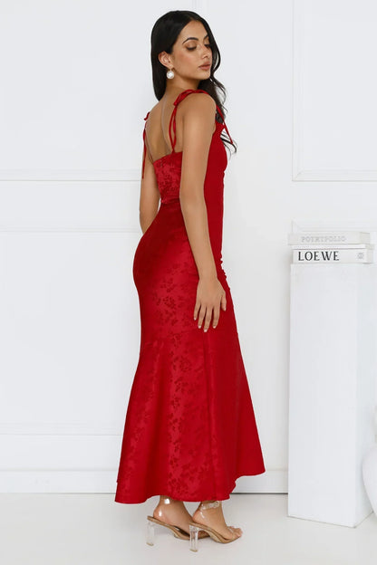 Sophisticated City Maxi Dress
