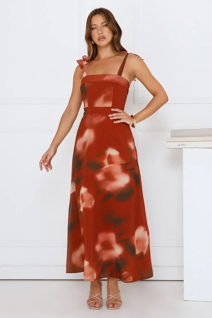 Fresh Feed Maxi Dress