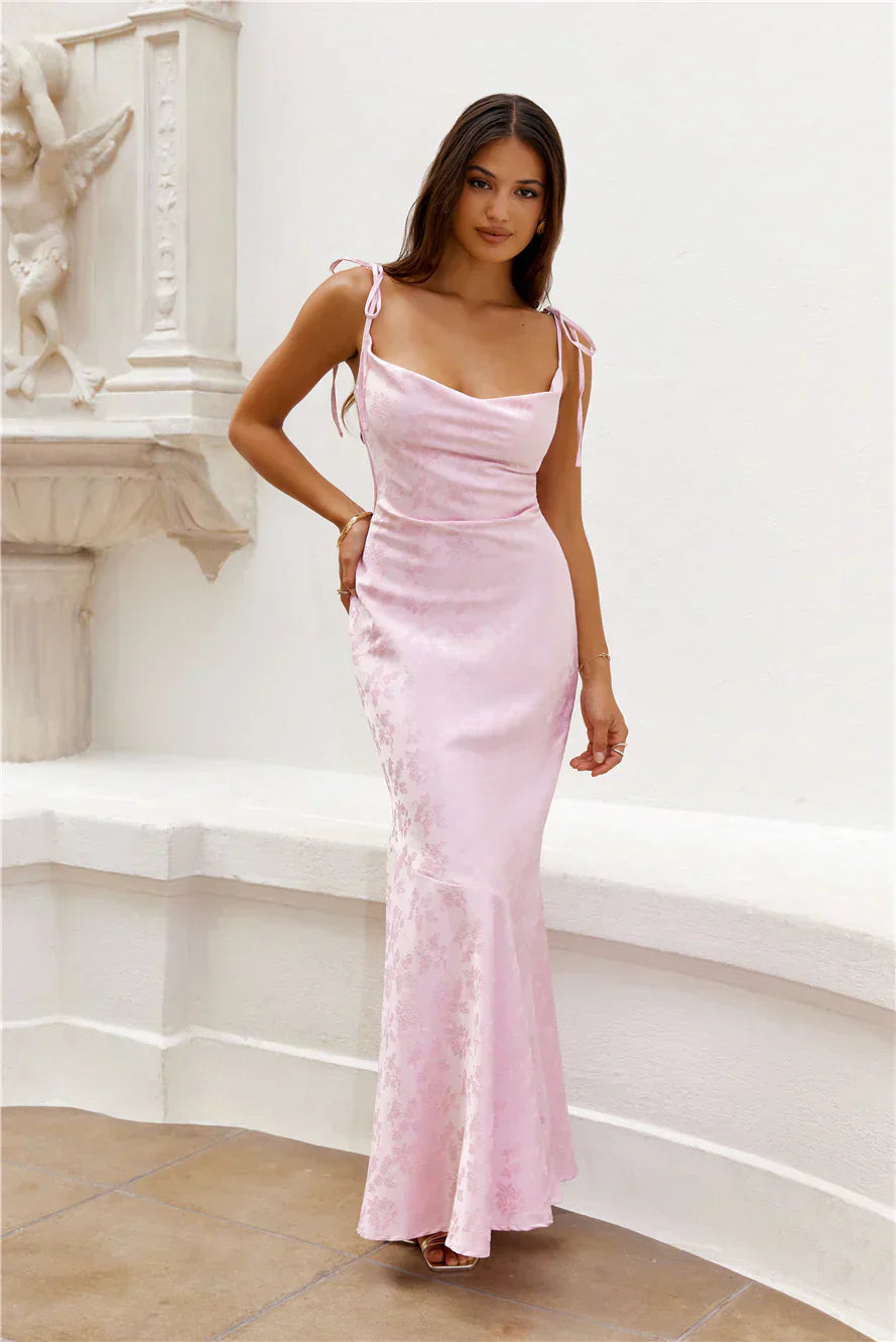 Sophisticated City Maxi Dress