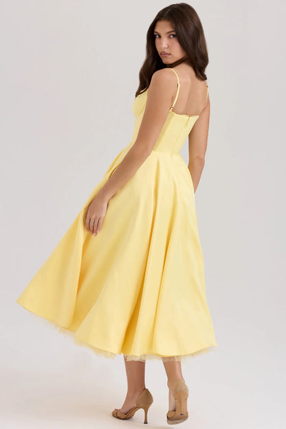 Clarette | Midi Dress
