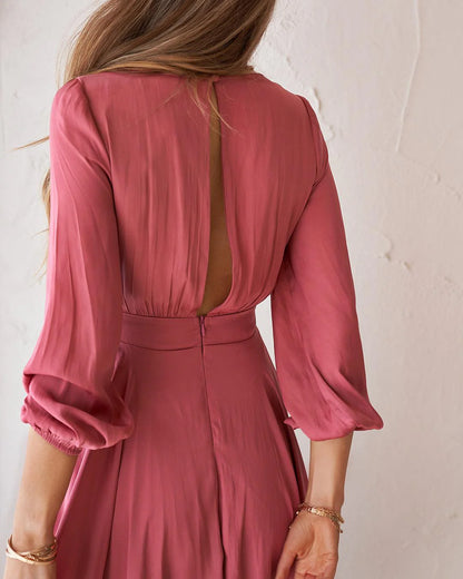Balance Dress - Mauve
