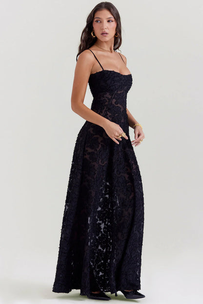Carmen - Romantic Summer Midi Dress